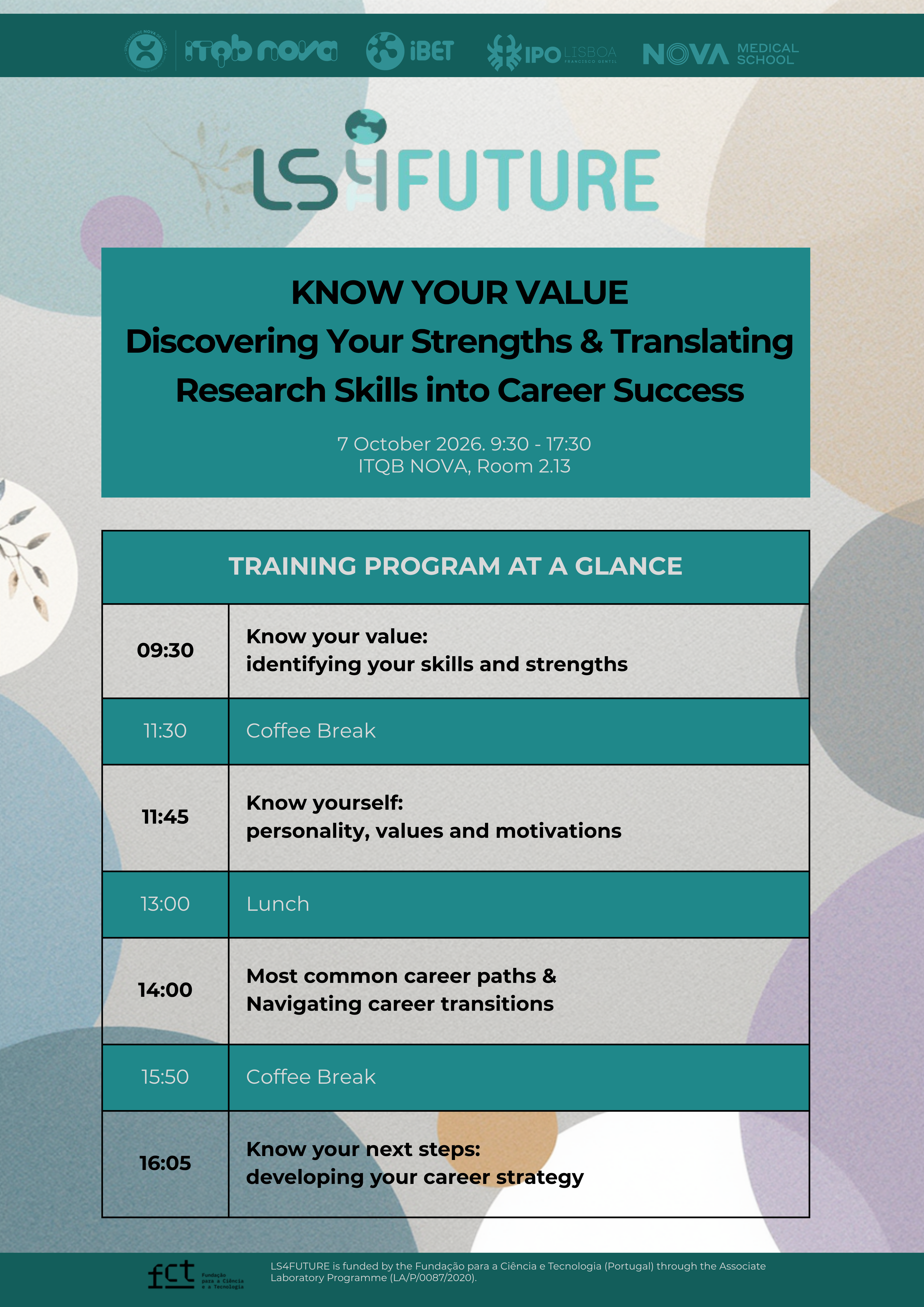 PROGRAM TL4 Minisymposium
