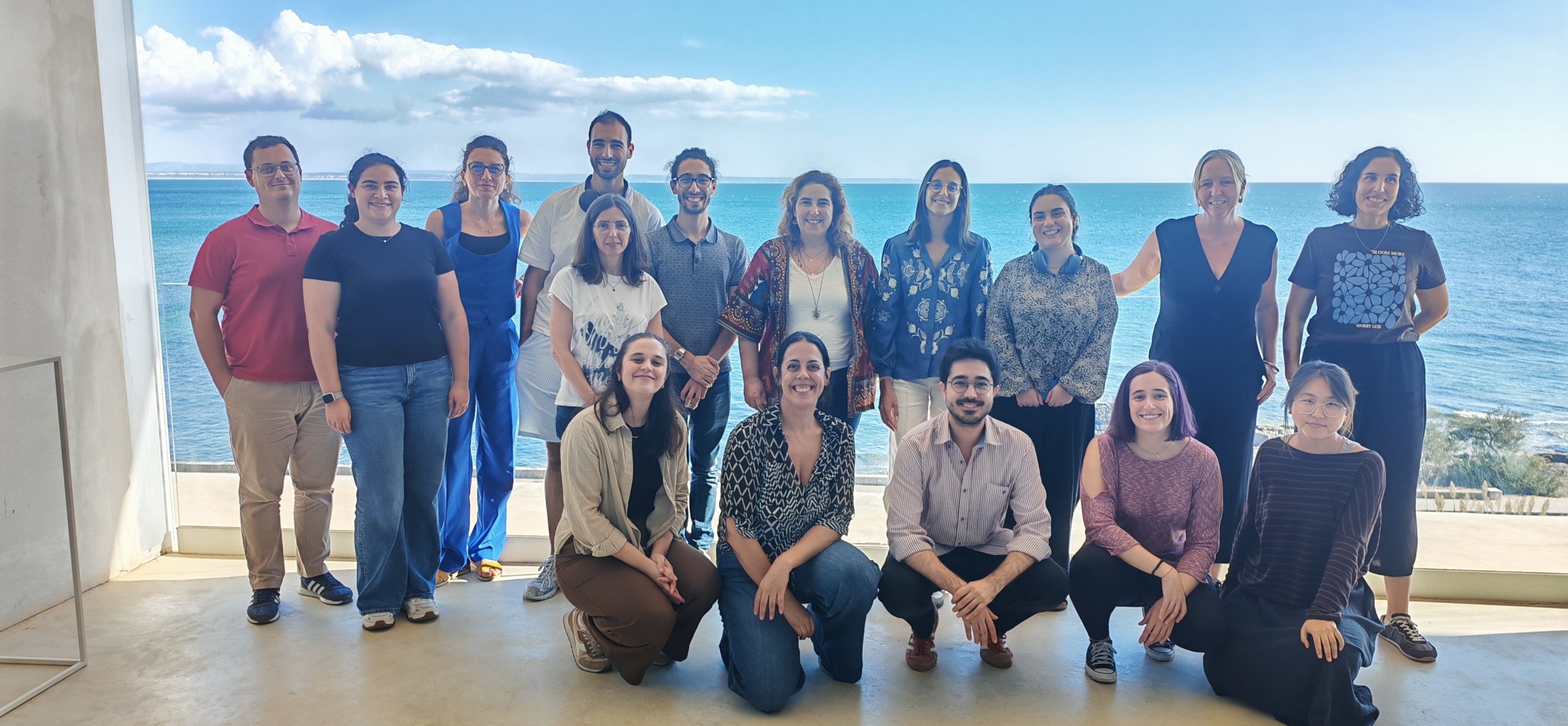 Picture of the participants of the LS4FUTURE course on self-assessment